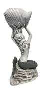 Large 23" Tall Mermaid Sculpture - NEW!