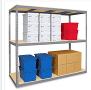 6ft Heavy Duty Utility Shelving - ( 2 of 3 )