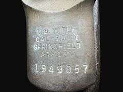 1943 Springfield Armory M1 Garand