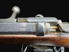 Mauser Model 1871 Bolt Action Rifle
