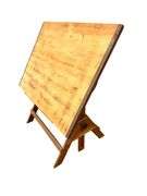 Vintage Adjustable Drafting Table