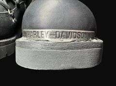 Harley-Davidson Men’s Brake Light Motorcycle Boots