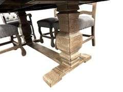 Beautiful Kinston Farmhouse Dining Table & 6 Chairs