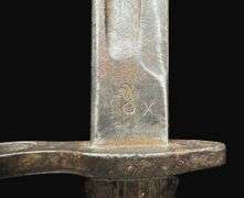 WW1 U.S. 1917 Enfield Winchester Bayonet