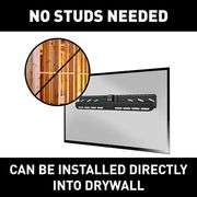 Sanus 22 to 55 inch No Stud Required Fixed Indoor Wall TV mount Fits TVs up to 55-in ( Hardware Incl