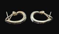 Stamped 14K Gold Diamond Earrings [9.00g]