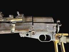 Vintage Display British Hotchkiss Portable Machine Gun (Inert)