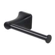 allen + roth 3 -Piece Dunmore Matte Black Decorative Bathroom Hardware Set, New