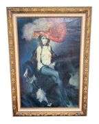 Julian Ritter Burlesque on Canvas