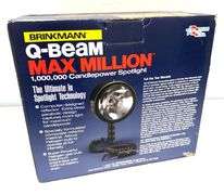 Brinkman Q Beam Max Million Spotlight, New