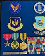 U.S. Air Force Badge, Ribbon, and Patch Assortment