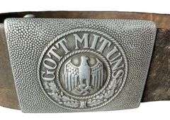 German WW2 Heer Belt Buckle