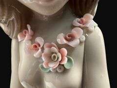 Lladro Mirage Mermaid Porcelain Figurine