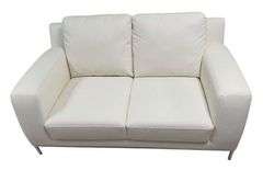 Carlo Perazzi Italian Leather Loveseat