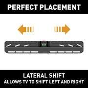 Sanus 22 to 55 inch No Stud Required Fixed Indoor Wall TV mount Fits TVs up to 55-in ( Hardware Incl