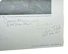 Navajo Code Talkers Day Signed Poster
