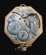Stamped 14K Gold Elgin Ladies’ Pocket Watch