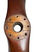 Antique Burgess Co. Wood Airplane Propeller