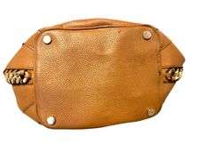 Michael Kors Alanis Large Pebbled Leather Bucket Bag