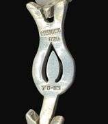Marked Sterling Silver Taxco Signed Bracelet [64.23g]