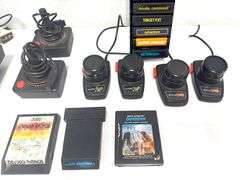Original Atari Game Console w/ Games & Accessories!