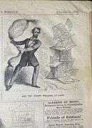 1861 Original Issue of Harper’s Weekly Newspaper