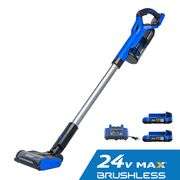 Kobalt Cordless Pet Stick Vacuum Cleaner  with 2 Batteries