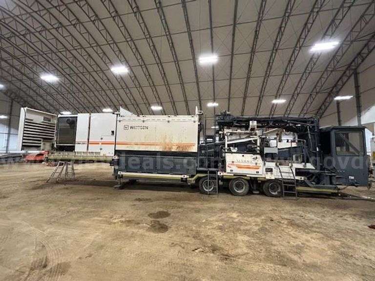 2017 Wirtgen Mobile Cold Mixing Plant