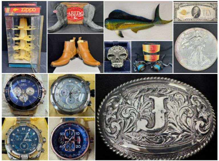 August Multi Estate Auction with Loads of Collectibles & Jewelry