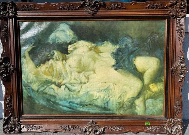 Julian Ritter Burlesque on Canvas
