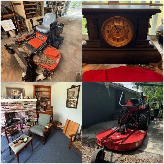 Lake Wales Farmhouse Auction with Equipment & Collectibles