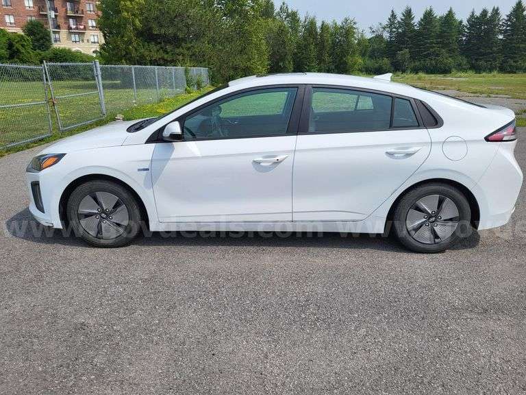 (4 Separate) 2020 Hyundai Ioniq Hybrid Sedan