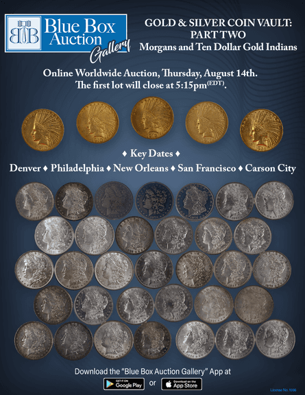 Gold and Silver Coin Vault: Part Two