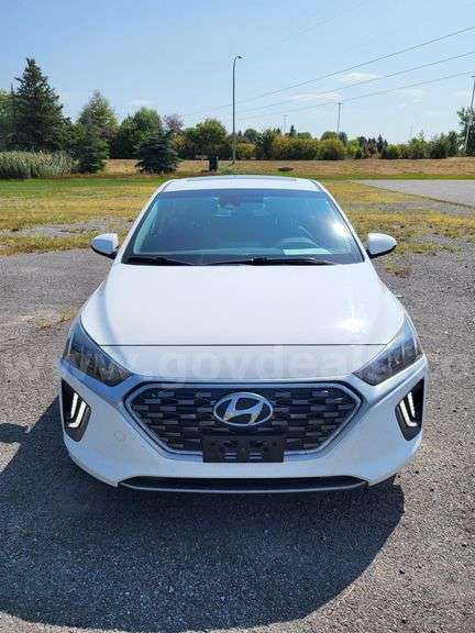  2020 Hyundai Ioniq Hybrid (6217-585)