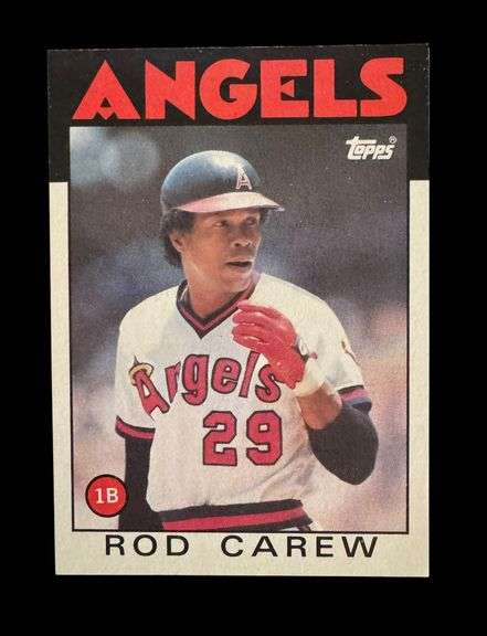 Rod Carew | 1986 Topps #400 Original Card