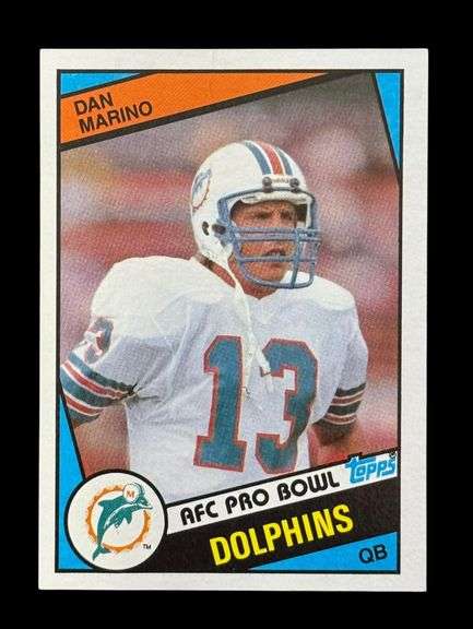 Dan Marino | 1984 Topps #123 Original Card