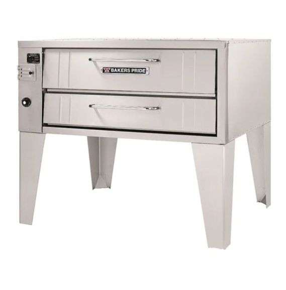 Baker’s Pride Pizza Single Oven Model 4151 Brand-New