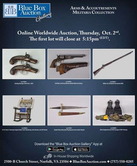 Arms & Accoutrements: Militaria Collection