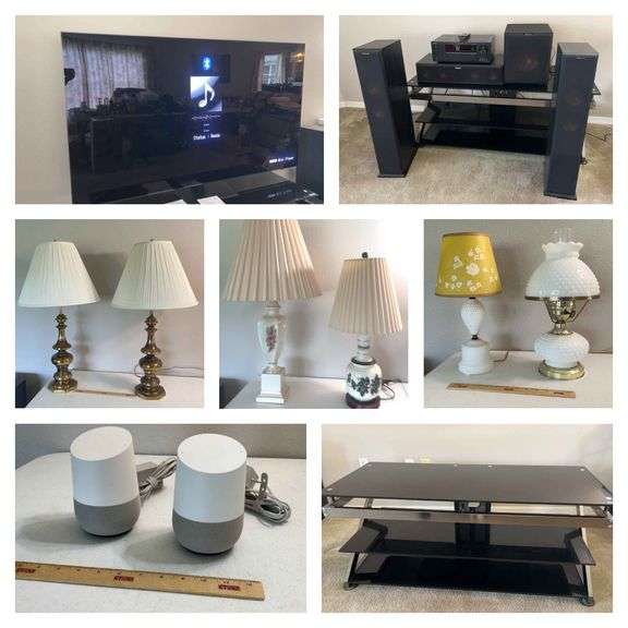 Heritage Pines Estate Liq. Online Auction (34667). Pickup is Wed. 9/24 from 1-5pm in Hudson.