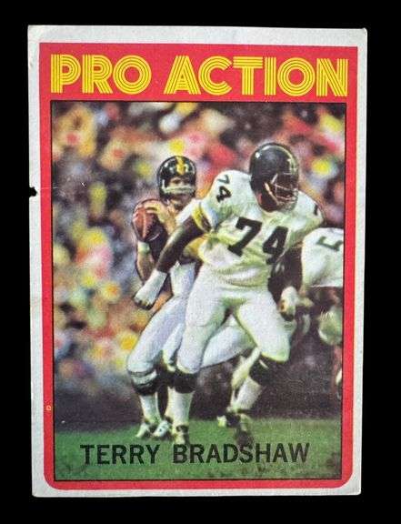 Terry Bradshaw | 1972 Topps #120 Original Card