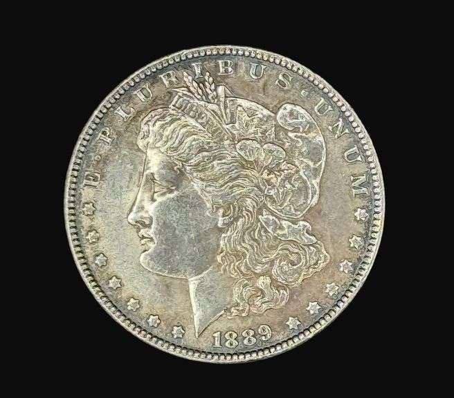 1889 Morgan Silver Dollar