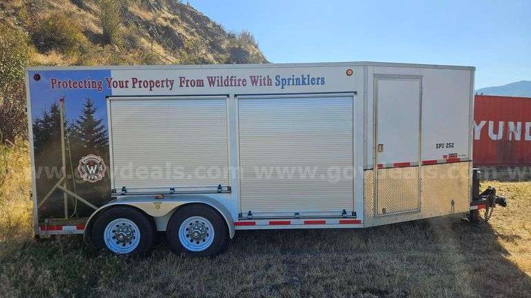 2020 CJAY Trailer - Includes Wildfire Structure Protection Equipment
