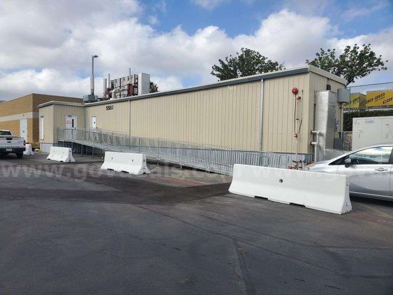 Modular Laboratory Trailer with Lab Equipment