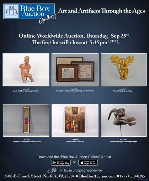 Art & Artifacts Through the Ages