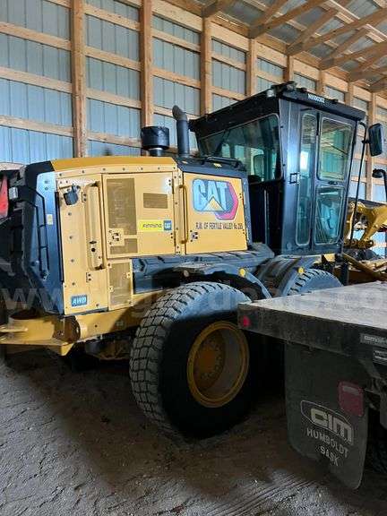 2020 Caterpillar AWD Motor Grader - Model 140 LVR