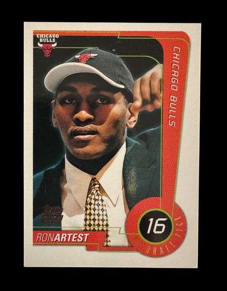 Ron Artest | 1999 Topps #113 Original Rookie Card
