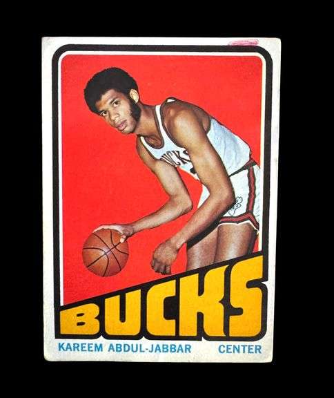 Kareem Abdul-Jabbar | 1972-73 Topps #100 Original Card