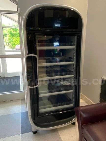 3 Lots: Vicki Intelligent Vending Machines
