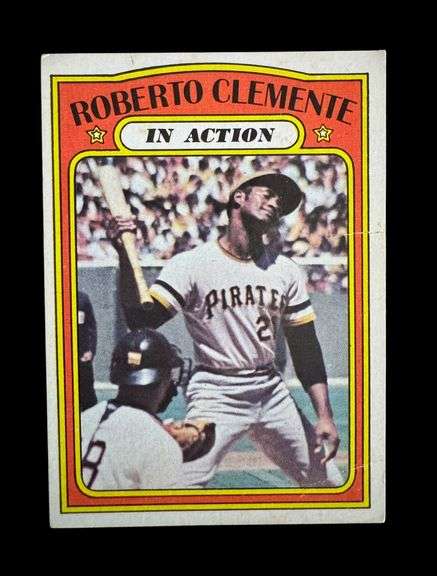 Roberto Clemente | 1972 Topps #310 Original Card