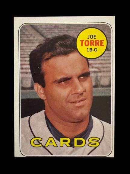 Joe Torre | 1969 Topps #460 Original Card
